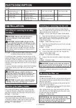 Preview for 9 page of Makita DFJ206 Instruction Manual