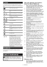 Preview for 3 page of Makita DFJ207 Instruction Manual