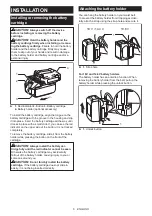 Preview for 6 page of Makita DFJ207 Instruction Manual