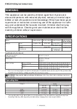 Preview for 7 page of Makita DFJ211 Instruction Manual