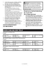 Preview for 23 page of Makita DFJ211 Instruction Manual