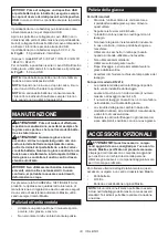 Preview for 33 page of Makita DFJ211 Instruction Manual