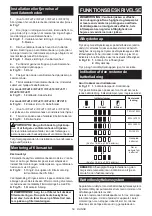 Preview for 59 page of Makita DFJ211 Instruction Manual