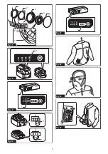 Предварительный просмотр 5 страницы Makita DFJ212A Instruction Manual