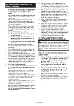 Предварительный просмотр 11 страницы Makita DFJ212A Instruction Manual