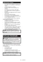 Предварительный просмотр 60 страницы Makita DFJ212A Instruction Manual