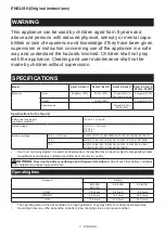 Preview for 7 page of Makita DFJ212ZM Instruction Manual