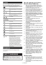 Preview for 8 page of Makita DFJ212ZM Instruction Manual