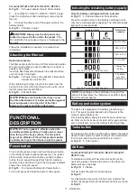 Preview for 11 page of Makita DFJ212ZM Instruction Manual