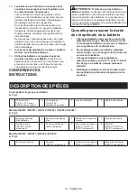 Preview for 16 page of Makita DFJ212ZM Instruction Manual