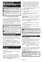 Preview for 17 page of Makita DFJ212ZM Instruction Manual