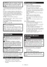 Preview for 19 page of Makita DFJ212ZM Instruction Manual