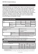 Preview for 20 page of Makita DFJ212ZM Instruction Manual