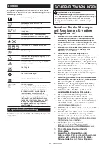 Предварительный просмотр 21 страницы Makita DFJ212ZM Instruction Manual