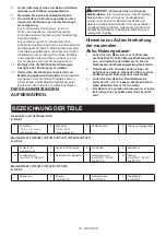 Preview for 23 page of Makita DFJ212ZM Instruction Manual