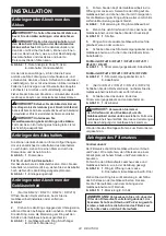 Предварительный просмотр 24 страницы Makita DFJ212ZM Instruction Manual