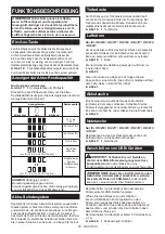 Preview for 25 page of Makita DFJ212ZM Instruction Manual