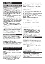 Предварительный просмотр 38 страницы Makita DFJ212ZM Instruction Manual