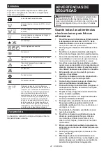 Предварительный просмотр 42 страницы Makita DFJ212ZM Instruction Manual