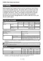 Preview for 55 page of Makita DFJ212ZM Instruction Manual