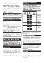 Preview for 73 page of Makita DFJ212ZM Instruction Manual