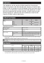 Preview for 2 page of Makita DFJ216 Instruction Manual