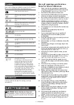 Предварительный просмотр 3 страницы Makita DFJ216 Instruction Manual