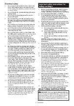 Предварительный просмотр 4 страницы Makita DFJ216 Instruction Manual