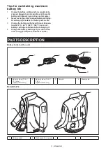 Preview for 5 page of Makita DFJ216 Instruction Manual