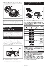 Preview for 9 page of Makita DFJ216 Instruction Manual