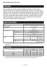 Preview for 6 page of Makita DFJ304 Instruction Manual