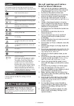 Preview for 7 page of Makita DFJ304 Instruction Manual