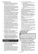 Предварительный просмотр 14 страницы Makita DFJ304 Instruction Manual