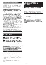 Preview for 17 page of Makita DFJ304 Instruction Manual