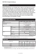 Preview for 18 page of Makita DFJ304 Instruction Manual