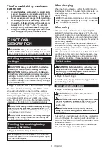 Preview for 6 page of Makita DFL062F Instruction Manual