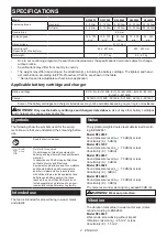 Preview for 2 page of Makita DFL125F Instruction Manual