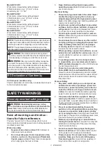 Preview for 3 page of Makita DFL125F Instruction Manual