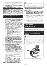 Preview for 5 page of Makita DFL125F Instruction Manual