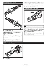 Preview for 7 page of Makita DFL125F Instruction Manual