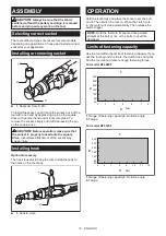 Preview for 10 page of Makita DFL125F Instruction Manual