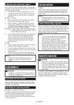 Preview for 8 page of Makita DFL201F Instruction Manual