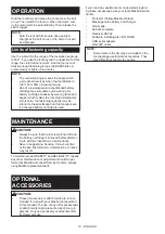 Preview for 10 page of Makita DFL201R Instruction Manual