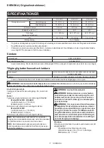 Preview for 11 page of Makita DFL201R Instruction Manual