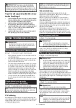 Preview for 13 page of Makita DFL201R Instruction Manual