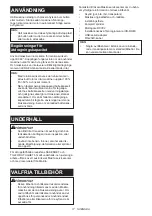 Preview for 17 page of Makita DFL201R Instruction Manual