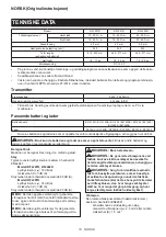 Preview for 18 page of Makita DFL201R Instruction Manual