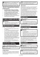 Preview for 20 page of Makita DFL201R Instruction Manual