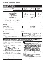 Preview for 32 page of Makita DFL201R Instruction Manual