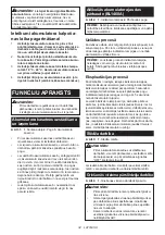 Preview for 34 page of Makita DFL201R Instruction Manual